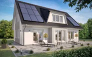 Fertighaus Mehrgenerationenhaus 1,5-Geschosser SH 165 EW - Var. B