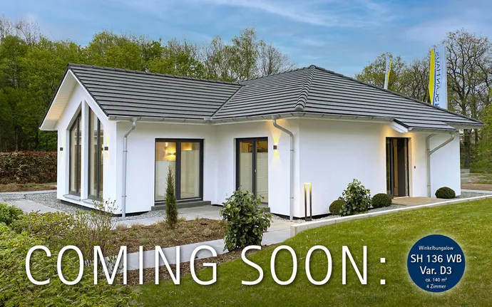Neues Musterhaus für Erfurt | SH 136 WB - Var. D3