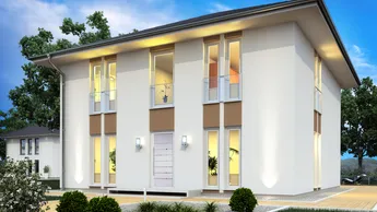 Fertighaus Stadtvillla SH 155 S