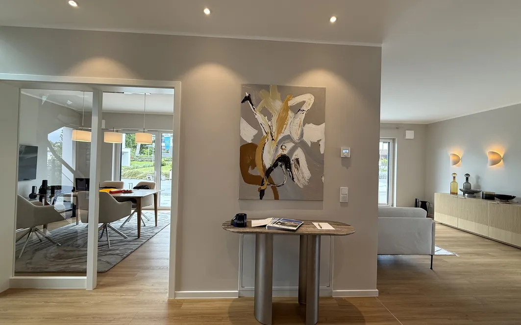 Wohnbereich Stadtvilla SH 172 S | Musterhaus Villingen-Schwenningen