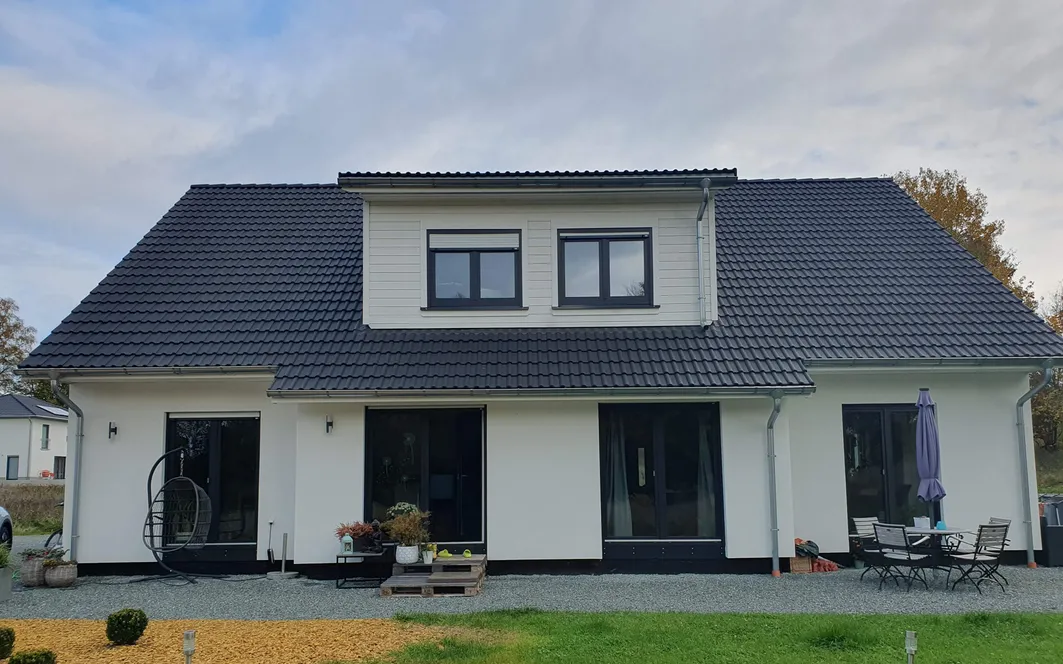 Fertighaus Mehrgenerationenhaus SH 232 EW-Var. B mit Einliegerwohnung