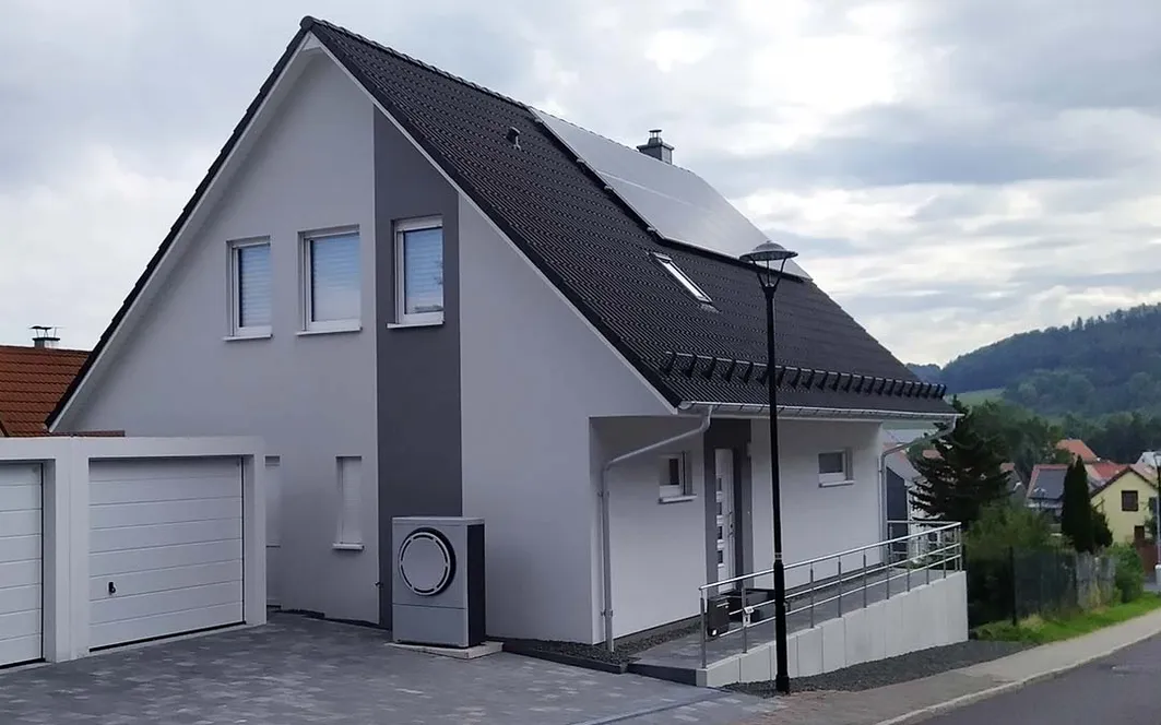 Fertighaus 1, 5 Geschosser SH 142 XXL | Hanglage