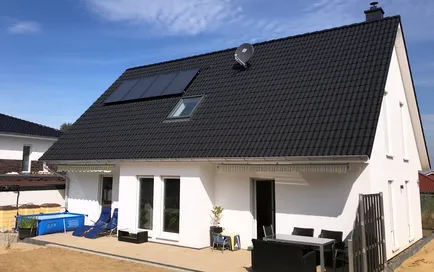 Fertighaus 1,5 Geschosser SH 160 XXL