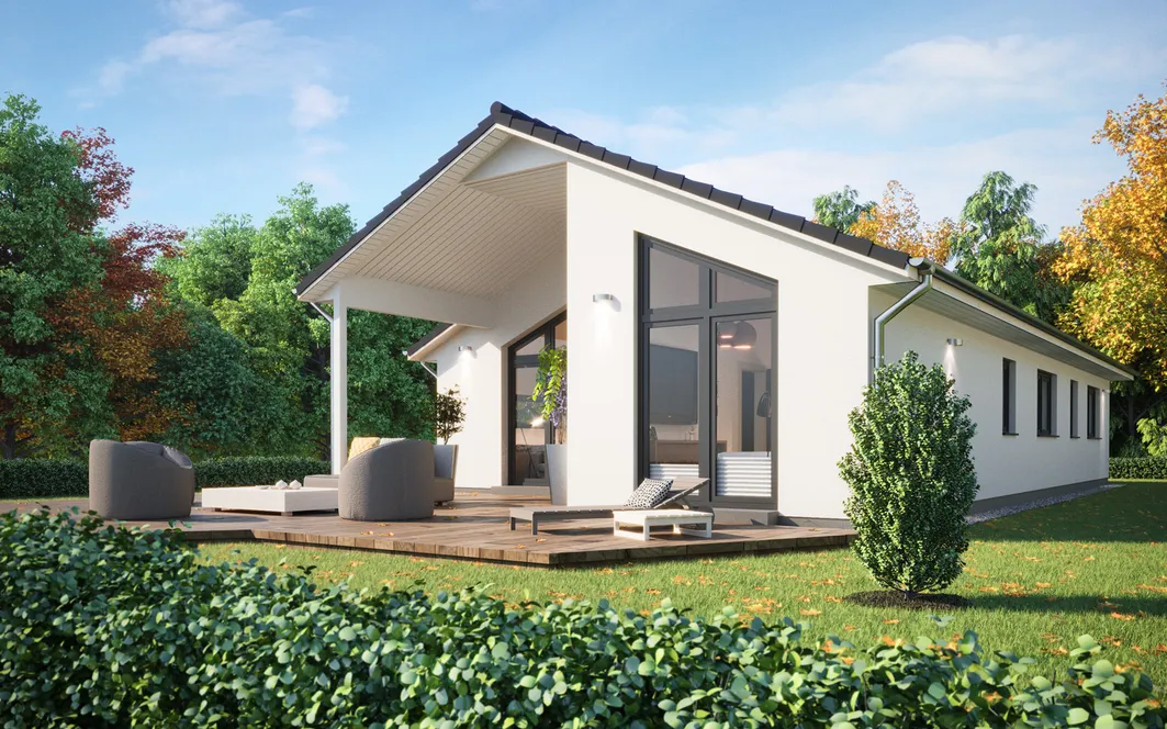 Fertighaus Bungalow SH 147 B