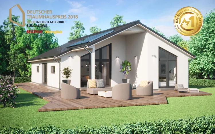 Fertighaus Bungalow SH 147 B