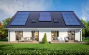 Fertighaus Mehrgenerationenhaus 1,5-Geschosser SH 244 EW