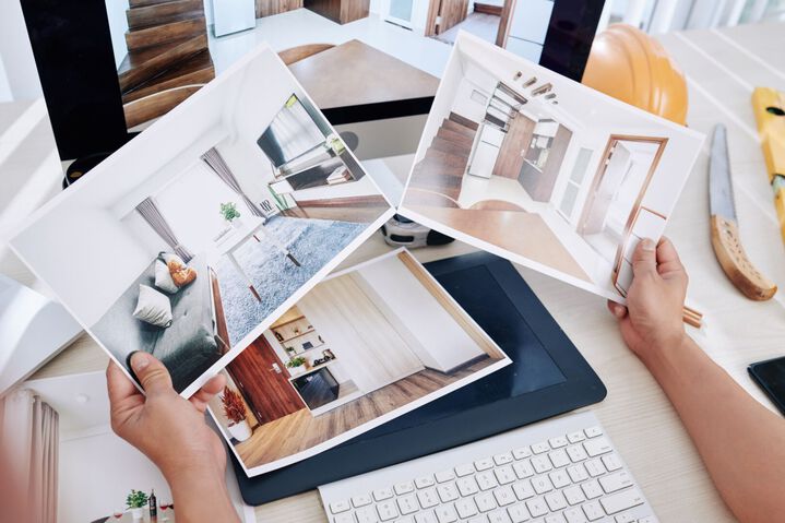 Innenausstattungen für Doppelhäuser