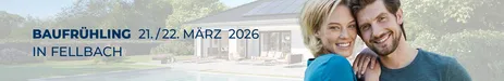Baufrühling im Musterhaus Fellbach