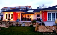Beispielhaus Fertighaus Bungalow als Doppelhaus (SH 83 B DHH)