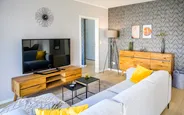 Fertighaus Bungalow SH 117 B - Var. A1 | Wohnbereich