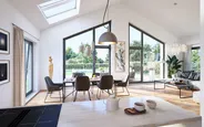 Fertighaus Bungalow SH 130 B | Innenansicht