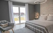 Fertighaus Bungalow SH 136 WB - Var. D2 Schlafzimmer