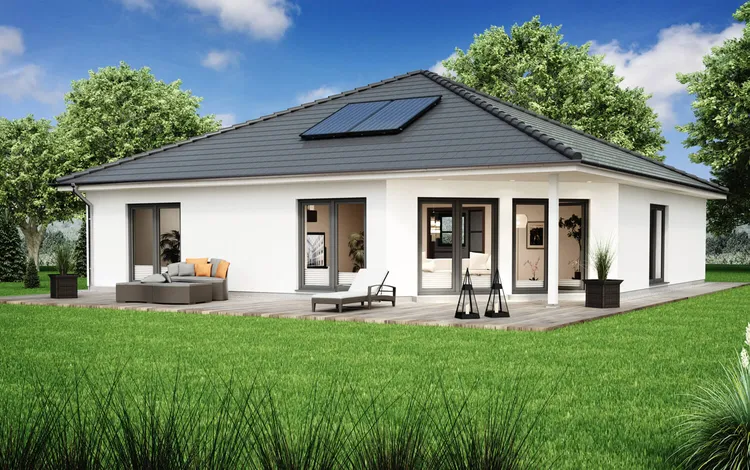 Fertighaus Bungalow SH 150 B