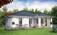Winkelbungalow SH 90 WB | Terrassenansicht