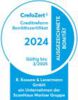 Crefo Zertifikat 2024