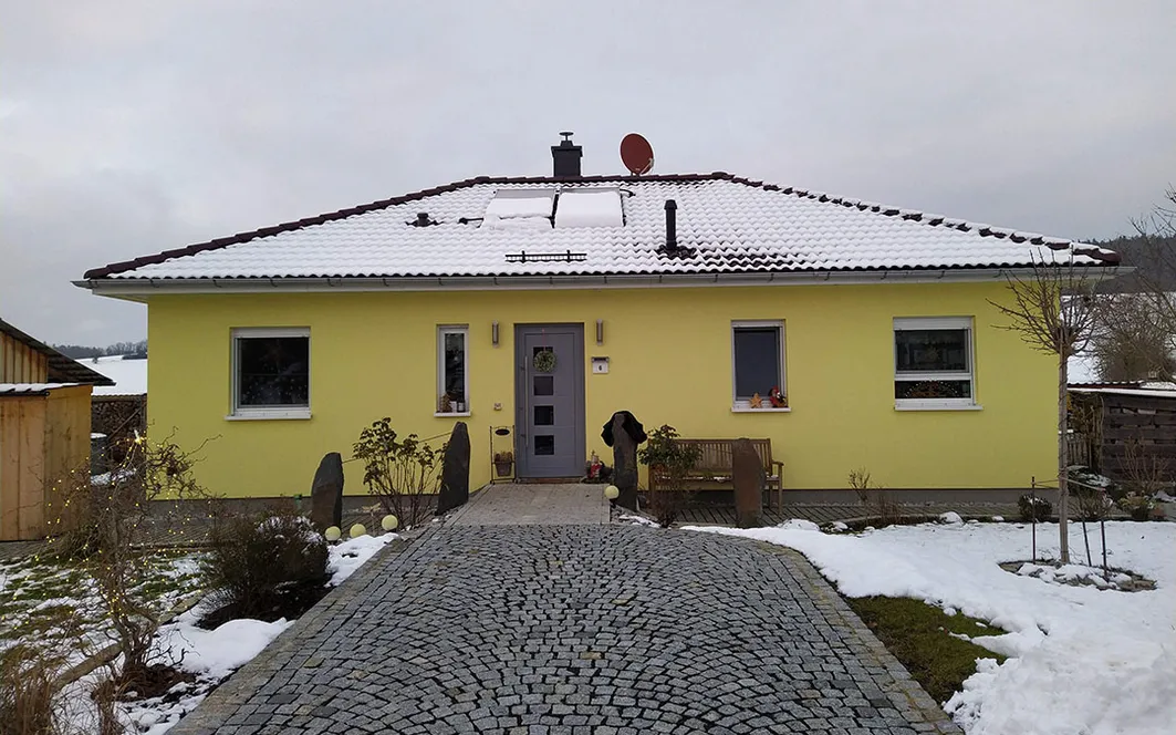 Fertighaus Winkelbungalow SH 105 WB
