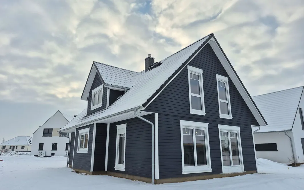 Fertighaus 1,5-Geschosser SH 160 XXL mit Satteldachgaube