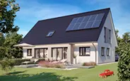 Fertighaus Mehrgenerationenhaus 1,5-Geschosser SH 195 EW - Var. B