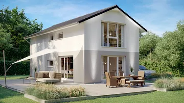 Fertighaus 1,5-Geschosser SH 116 Drempel