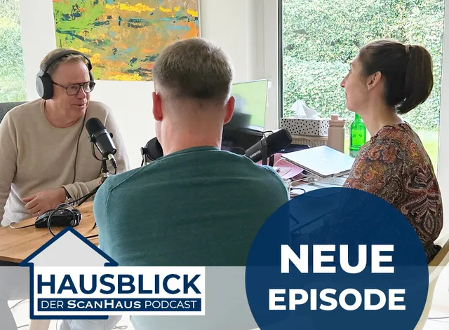 Pocastfolge 46: Bauherren im Gespräch mit Julia und Sebastian