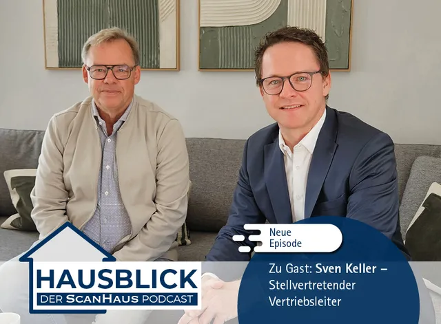 HAUSBLICK Podcast mit Sven Keller