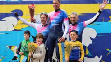 Siegerehrung Senioren 2/3/4 - 19. ScanHaus Cup in Marlow