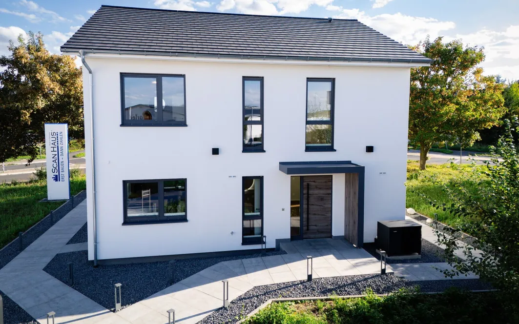 Musterhaus Bornheim | Stadtvilla SH 172 S - Var. B Aussenansicht