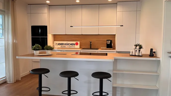 Musterhaus Neumünster Fertighaus SH 180 - Variante D - Küche
