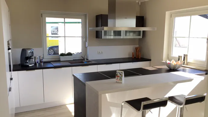 Musterhaus Wittstock SH 180 Variante D Küche