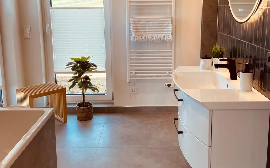 Badezimmer vom SH 169 B - Variante B1