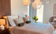Schlafzimmer des Bungalows SH 169 B - Var. B1