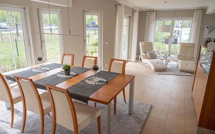 Musterhaus Potsdam | SH 180 - VAR. D | Esszimmer