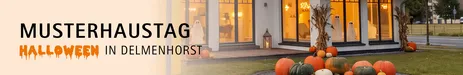 Header Musterhaustag - Halloween in Delmenhorst