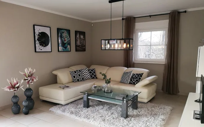 Musterhaus Eberswalde SH 180 Variante D Wohnzimmer