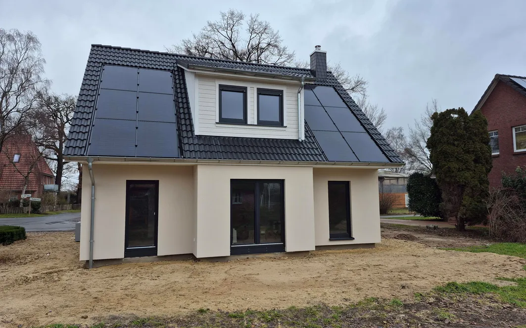 Referenzhaus Fertighaus SH 131 - Var. C mit Sonderanpassungen