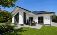 Referenzhaus Winkelbungalow SH 147 WB | Terrassenansicht