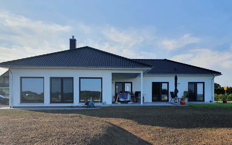 Fertighaus Winkelbungalow SH 180 WB