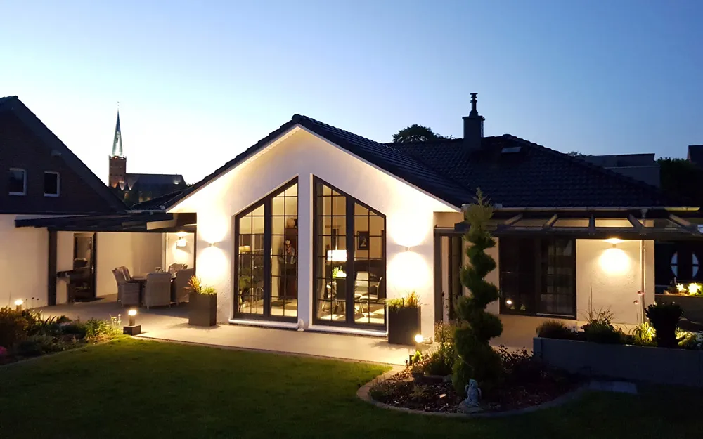 Fertighaus Winkelbungalow SH 136 WB - VAR. D1