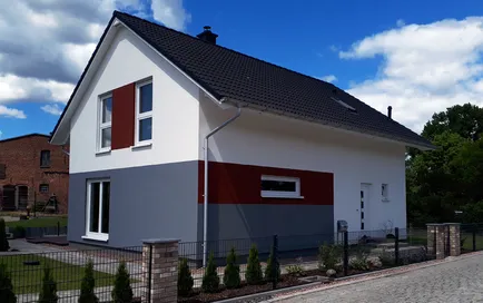 Fertighaus 1,5 Geschosser SH 142 Drempel