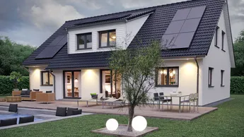 Fertighaus Mehrgenerationenhaus 1,5-Geschosser SH 232 EW - Var. B