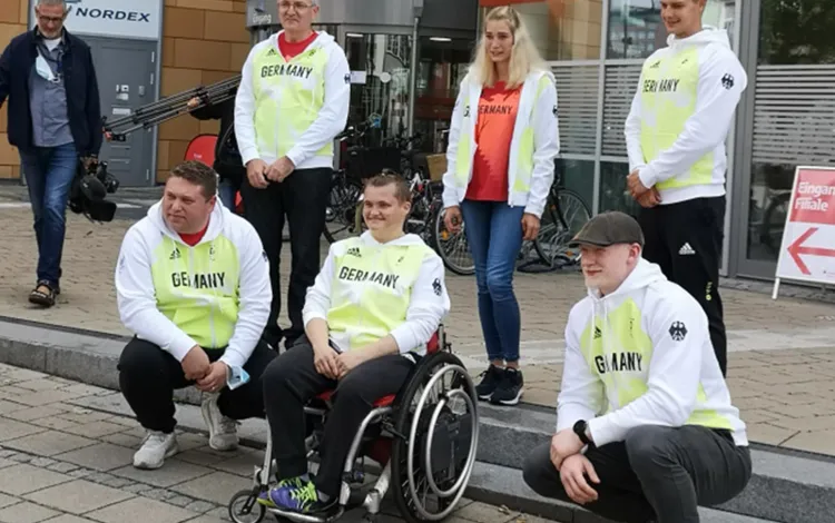 Das Team für Tokio 2021