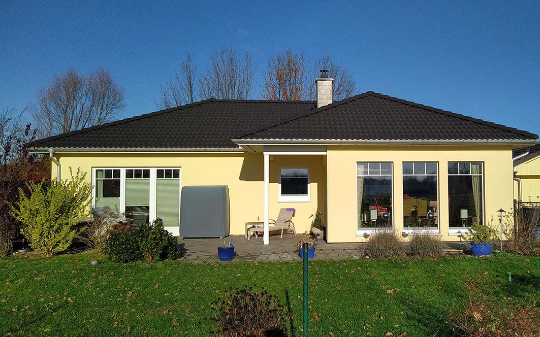 Fertighaus Winkelbungalow SH 122 WB - VAR. B