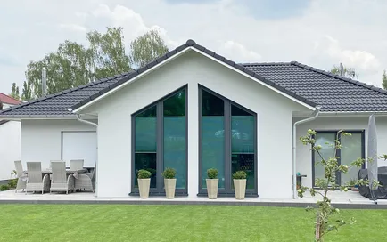 Fertighaus Winkelbungalow SH 136 WB - VAR. D1