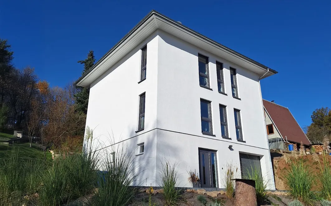 Fertighaus Stadtvilla SH 135 S mit Keller