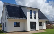 Fertighaus 1, 5 Geschosser SH 142 XXL mit Frontspiess individuelles bauen
