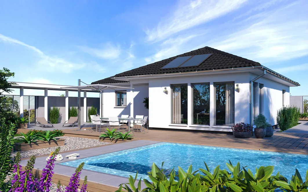 Fertighaus Bungalow SH 105 WB