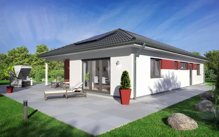 Fertighaus Bungalow SH 127 B - Var. A