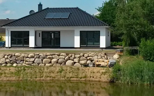 Fertighaus Winkelbungalow SH 146 B