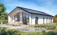 Fertighaus Bungalow SH 130 B | Außenansicht
