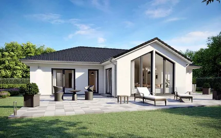 Fertighaus Bungalow SH 136 WB - Var. D2